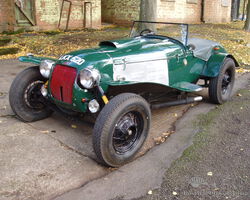 1948 Allard V8 Mercury Special