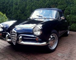1959 Alfa Romeo Giulietta Spider