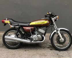 Kawasaki H1 Z500 Mach III