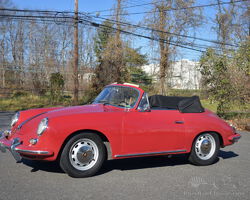 1964 Porsche 356 SC Cabriolet