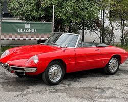 Alfa Romeo Spider 1600 Duetto