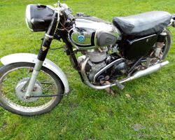 AJS M20, bicilindrico da 500cc del 1955, progetto