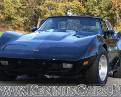 Chevrolet Corvette 1977 T-roof project car
