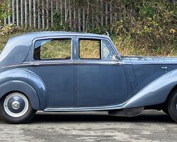 1952 Rolls-Royce Silver Dawn 'Big Bore Small Boot’ Saloon.