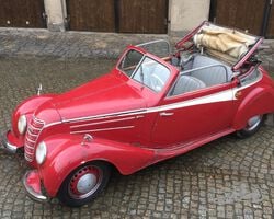 DKW IFA F8 Exportcabrio Bj. 1955