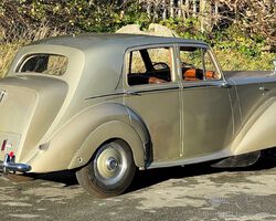 1949 LHD Rolls-Royce Silver Dawn Saloon. LSBA44