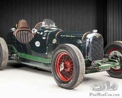 Twin blown Rapier Monoposto