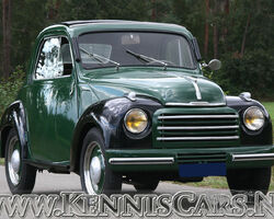 Fiat 1952 Topolino Cabrio