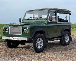 Land Rover Defender 90 TD5