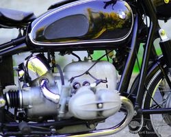 1966 BMW R69S