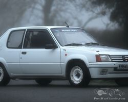 1988 Peugeot 205 Rallye 1.3 Group A/N