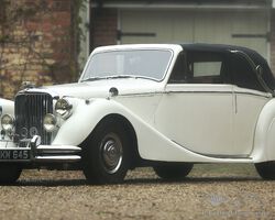 1951 Jaguar Mark 5 3.5 litre three position Drophead