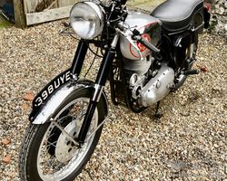 1956 BSA GOLD STAR 500CC MOTORCYCLE