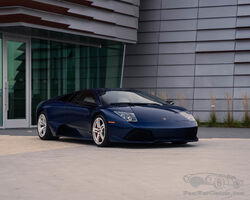 2007 Lamborghini Murcielago LP640