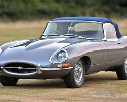 1962 Jaguar E type RHD OTS 3.8 Litre