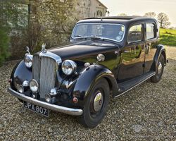 1948 Rover P3 Model 60 four light Saloon