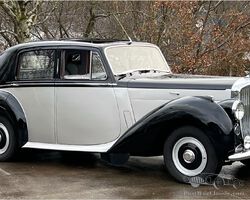 1954 Bentley R Type Automatic Sports Saloon B49YA