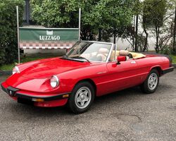 Alfa Romeo 2000 Spider Veloce 2000 S3