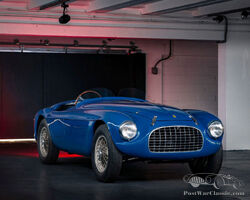 1951 Ferrari 340 America Barchetta Touring Superleggera | Artcurial | Salon Rétromobile 2023