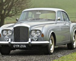 1963 BENTLEY S3 H.J. MULLINER CONTINENTAL FLYING SPUR