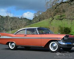 1959 Plymouth Sport Fury Coupe