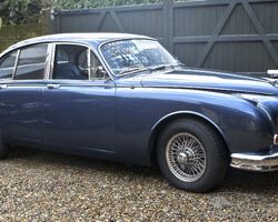 1964 Jaguar 3.4 Litre Mark 2 Manual with Overdrive