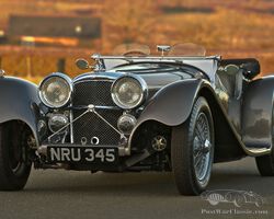 1967 Jaguar Suffolk SS100