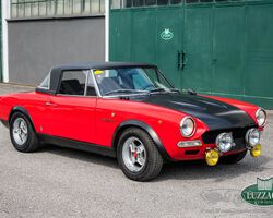 Fiat 124 Sport Spider Abarth Rally (CSA) (1 of 1013) 1973