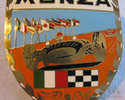 7 Monza circuit badge