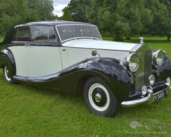 1949 Rolls Royce Silver Wraith James Young touring limousine