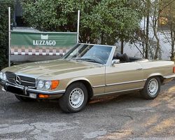 Mercedes Benz 350 SL 4.5 Automatic (R107)