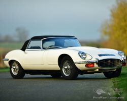 1971 E type Jaguar V12 Manual Roadster