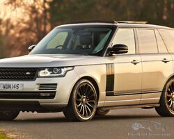 2013 Range Rover Vogue SDV8