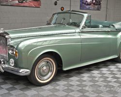 1963 Bentley S3 Cabriolet Adaptation
