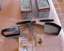 ROG Secura Caravaning Paralux telescopic mirrors