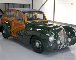 Healey Woodie Estate