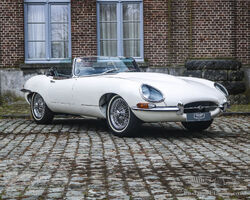 1966 Jaguar E-Type Series 1 DHC