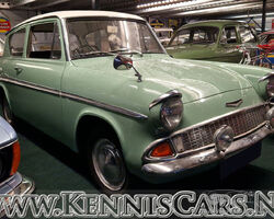 Ford 1966 Anglia 1200 Saloon