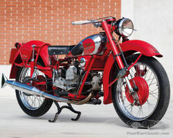 1948 Moto Guzzi G.T.V. 500 Pre Astore | Wannenes Auction | March 5, 2023