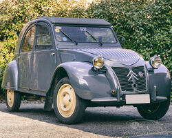 1953 Citroen 2cv Type A | Wannenes Auction | March 5, 2023