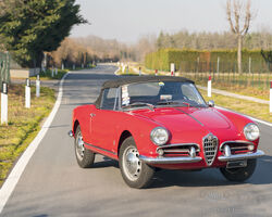 1960 Alfa Romeo Giulietta Spider | Wannenes Auction | March 5, 2023