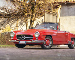 1956 Mercedes Benz 190 SL | Wannenes Auction | March 5, 2023