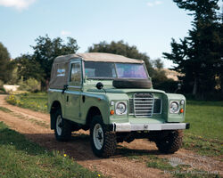 1983 Land Rover Series III 88 2.25 Diesel By Kworks | Wannenes Auction | March 5, 2023