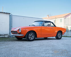 1972 Fiat 124 Sport Spider 1600 | Asta Wannenes | 5 marzo 2023