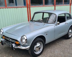 Scheunenfund - 1967 Honda S800 Coupé