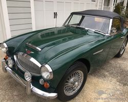 1966 Austin-Healey BJ8 Cabrio in Familienbesitz