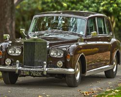 1972 Rolls-Royce Phantom VI Enclosed Limousine