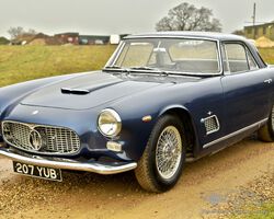 1962 Maserati 3500 GTi Coupe superleggera by Touring. LHD