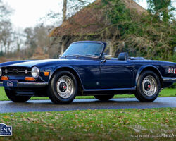 1972 Triumph TR 6