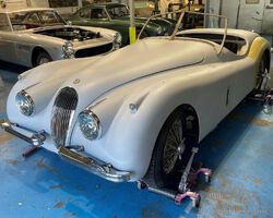 1954 Jaguar XK120 SE Roadster - LHD
